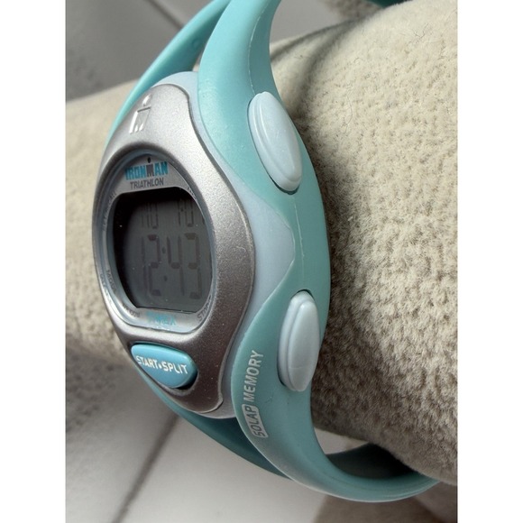 Timex‎ T5K701 M892 Ladies New Battery Ironman Mint Blue 33MM 7.5\